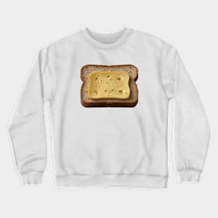 Cheese Kawaii Yummy Coffee Since Vintage Bread Sandwich Toast Crewneck Sweatshirt